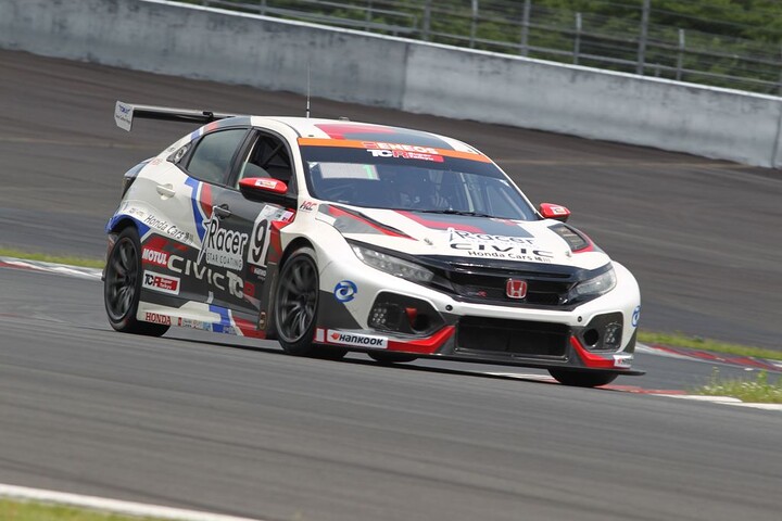 Racer M&K Racing的本田Civic FK7取得ST-TCR組的組別亞軍 (Picture: Motorsports Forum Japan)