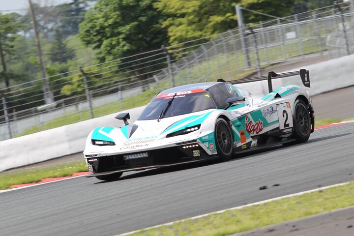 ST-1クラス優勝は2号車シンティアムアップルKTM（KsフロンティアKTMカーズ）