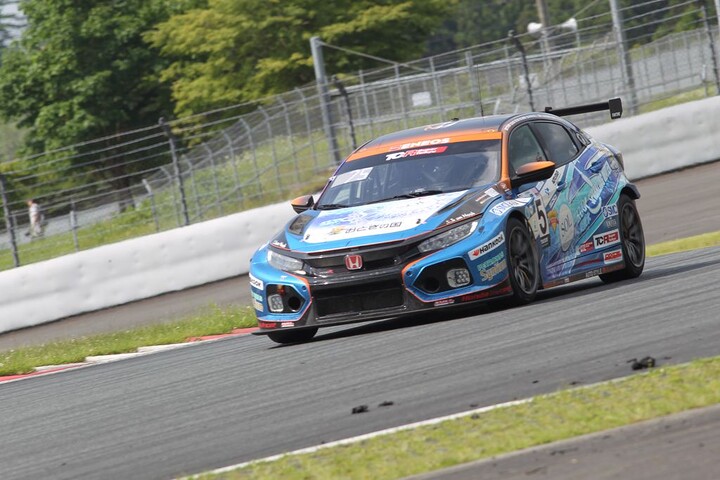 ST-TCRクラス優勝は75号車Team Noah HONDA CIVIC TCR （Team Noah）