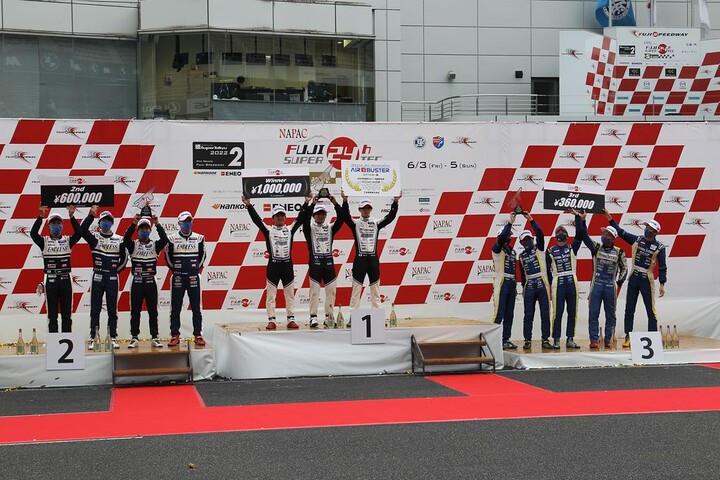 ST-2クラスの表彰式