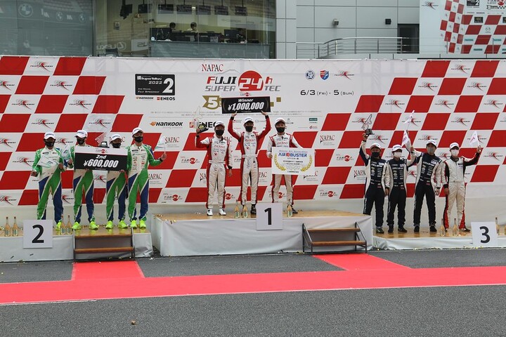 ST-4クラスの表彰式