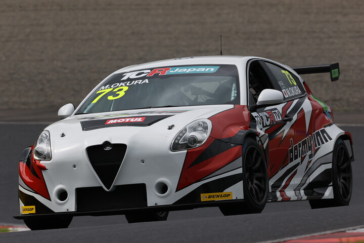 予選2位は大蔵峰樹（M-PROTOTYPING Team STILE CORSE）