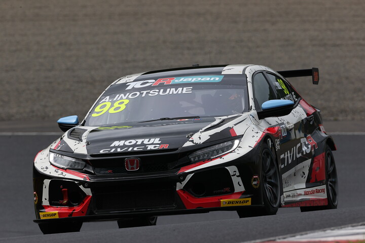 予選3位は猪爪杏奈（DOME RACING）