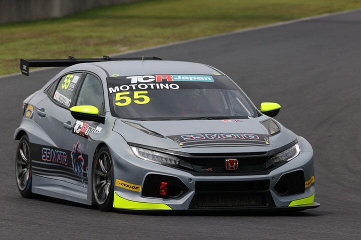 決勝3位はMototino（55MOTO RACING）