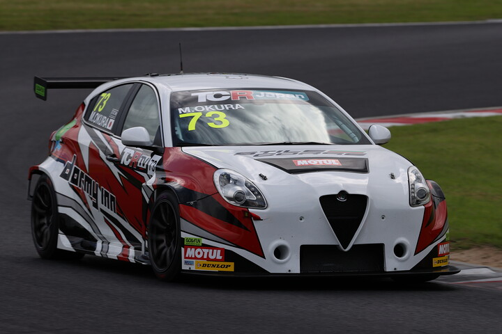 予選3位は大蔵峰樹（M-PROTOTYPING Team STILE CORSE）