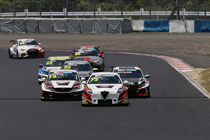 第四回合的比賽情況 (Picture: Motorsport Forum Japan)