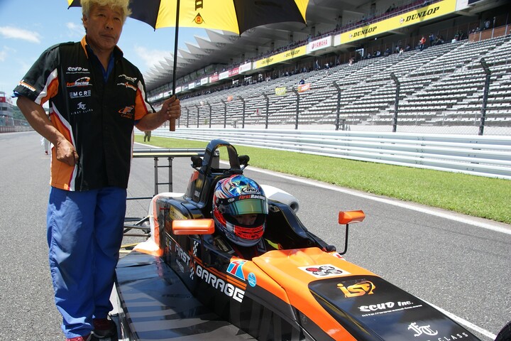 決勝5位の黒沼聖那（ファーストガレージ&Sウインズ）