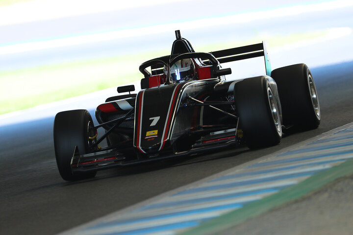 第3戦レース7、レース9ともマスタークラスポールポジションの畑亨志（A-NeKT F111/3）