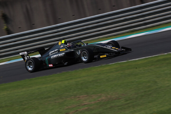 第3戦レース7予選3位、レース9予選2位の小川颯太（Bionic Jack Racing Scholarship FRJ）