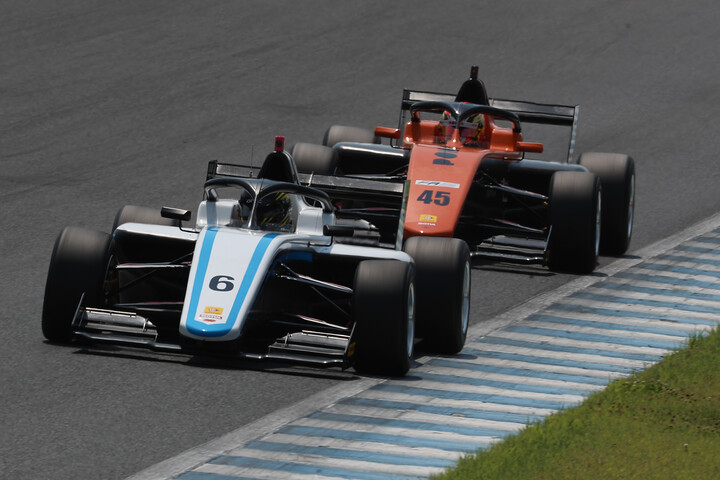 決勝3位は片山義章（Team LeMans F111/3）