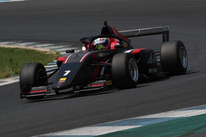 マスタークラス優勝は畑亨志（A-NeKT F111/3）