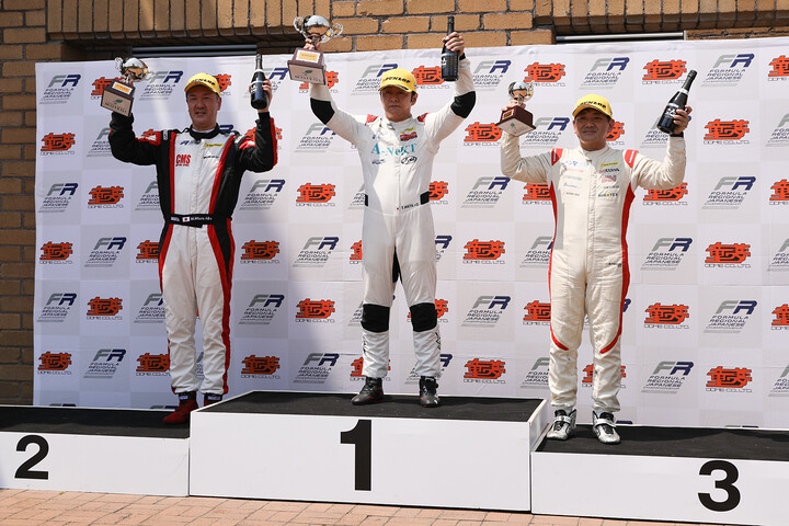 マスタークラスの表彰式