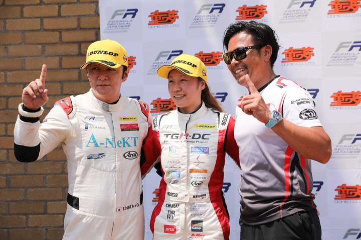 スーパーライセンスはオーバーオール小山美姫が、マスタークラスで畑亨志が優勝した