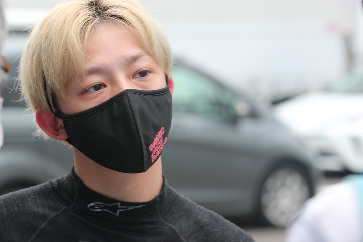 レース10ポールポジションの小川颯太（Bionic Jack Racing Scholarship FRJ）