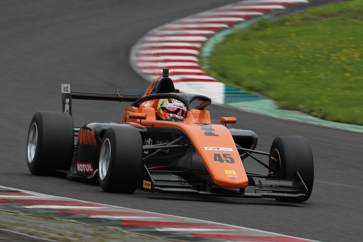 レース11ポールポジションの大木一輝（PONOS Racing）