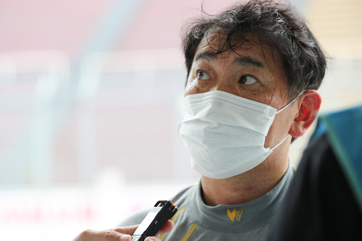 レース10～12ポールポジションの田中輝揮（アスクレイ☆イーグルスポーツ）