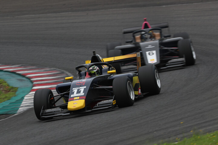 決勝3位、マスタークラス優勝はHIROBON（Rn-sports F111/3）