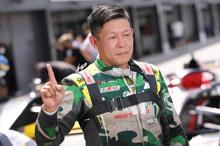 マスタークラスで優勝したHIROBON（Rn-sports）