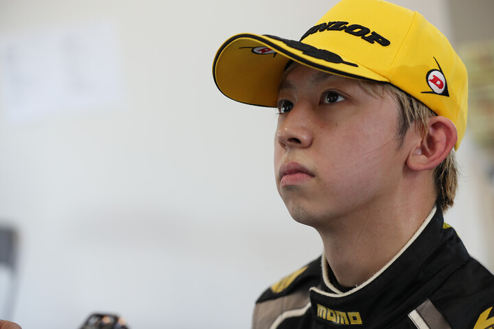 優勝した小川颯太（Bionic Jack Racing）