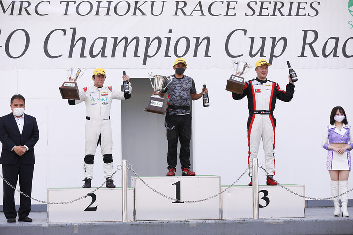 マスタークラスの表彰式