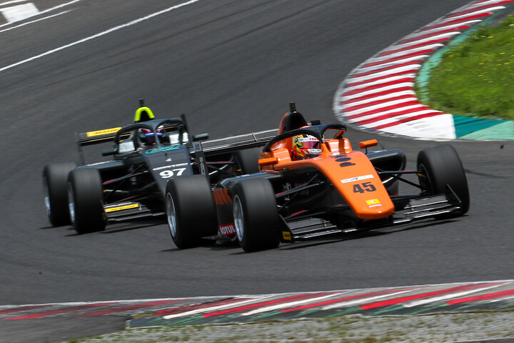 優勝は大木一輝（PONOS Racing）