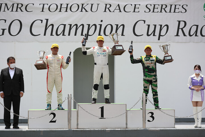 マスタークラスの表彰式