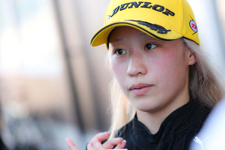 優勝した小山美姫（Super License）