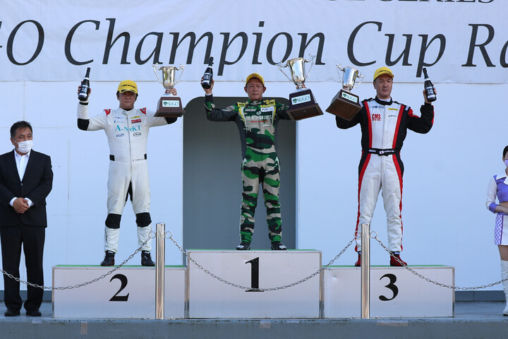 マスタークラスの表彰式