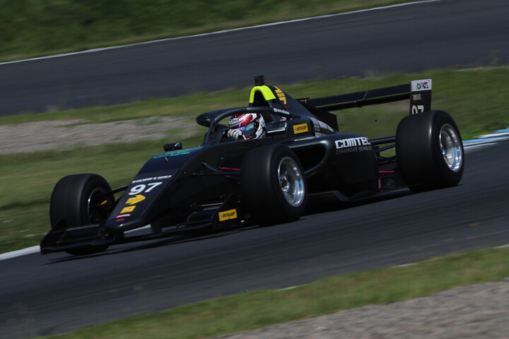 第3戦レース8予選3位の小川颯太（Bionic Jack Racing Scholarship FRJ）