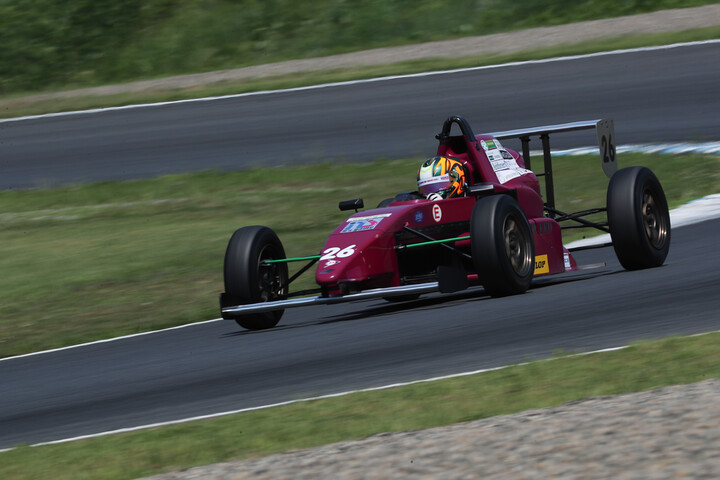 予選3位は村田悠磨（ZAP Arithme 10V ED）