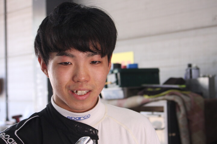 予選6位の池内比悠（アルビLINK LINE GIA ED）