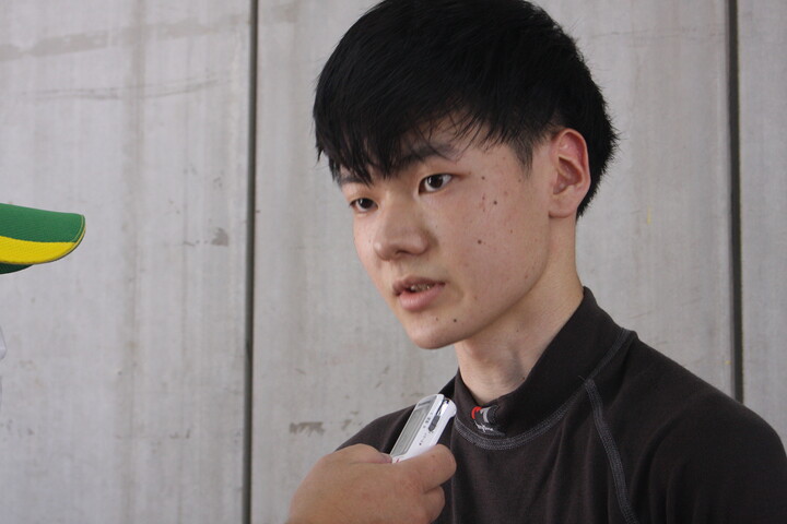 予選5位の小川涼介（M2 KK-SII）