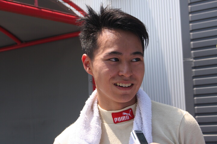 予選2位の内田涼風（群馬トヨペットTeam RiNoA ED）