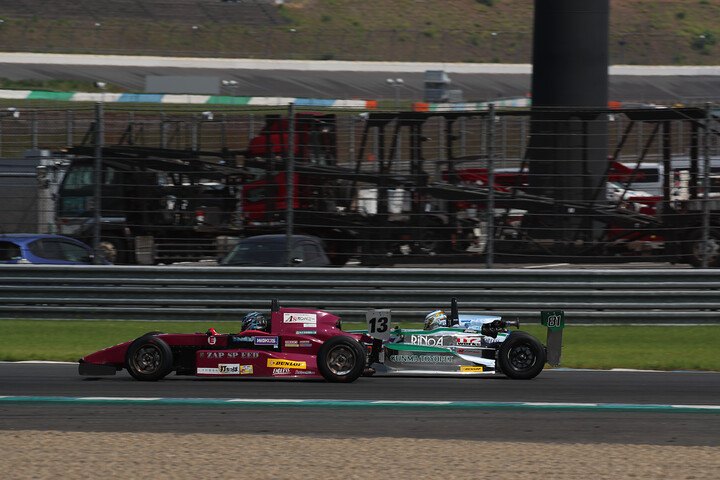 田上蒼竜と内田涼風の争い