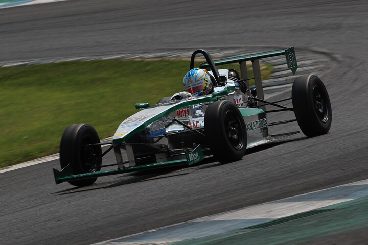 決勝2位は内田涼風（群馬トヨペットTeam RiNoA ED）