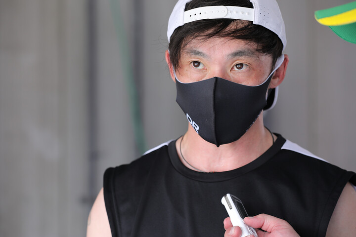 決勝6位の安藤弘人（ZAP SPEED 10V ED）