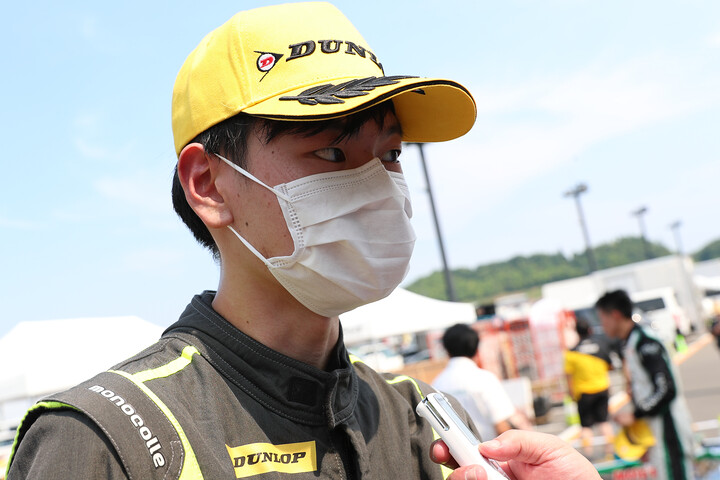 決勝3位の小川涼介（M2 KK-SII）