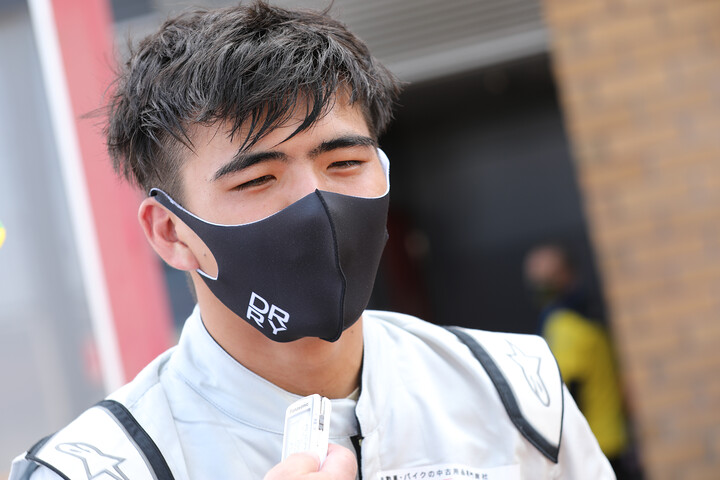 優勝した田上蒼竜（AsカンパニーZAP ED）