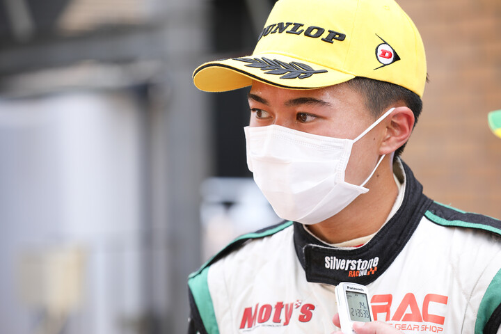 決勝2位の内田涼風（群馬トヨペットTeam RiNoA ED）