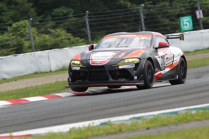 ST-Zクラス優勝はGRGarage水戸インターGR SUPRA GT4（山崎学／坪井翔／野中誠太／細川慎弥）