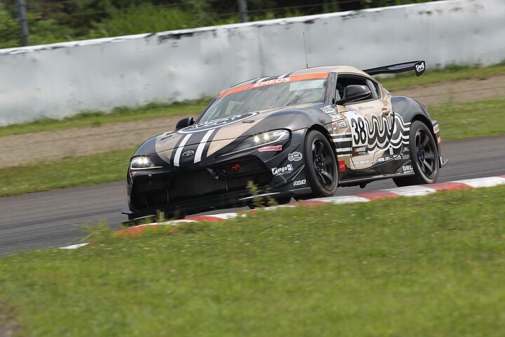 ST-1クラス優勝はmuta Racing GR SUPRA（堤優威／中山雄一／松井宏太）