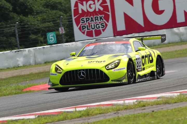 ST-Xクラス優勝はGrid Motorsport AMG GT3（マーティン・ベリー／高木真一／黒澤治樹／山脇大輔）