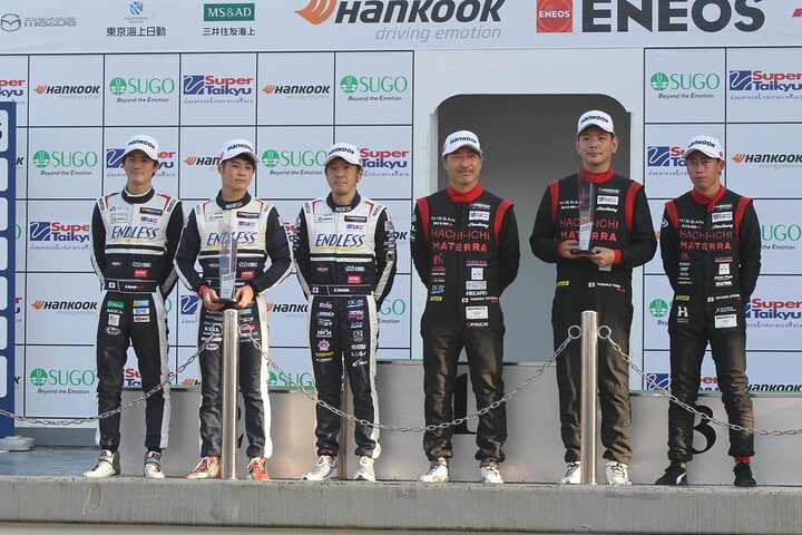 ST-Qクラスの表彰式