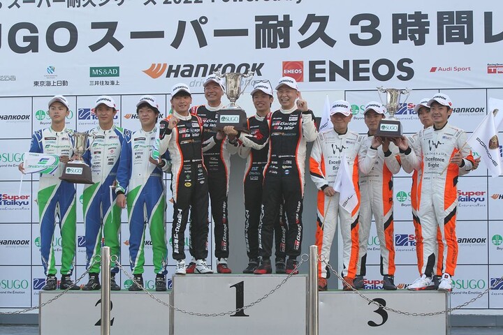 ST-Zクラス優勝はGRGarage水戸インターGR SUPRA GT4（山崎学／坪井翔／野中誠太／細川慎弥）