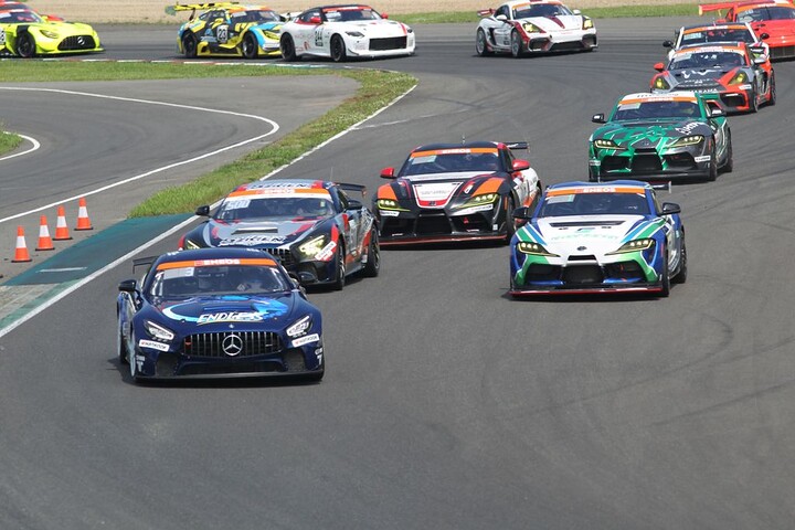 グループ1、3時間の決勝がスタートした