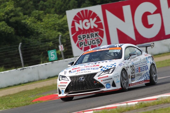 ST-3クラス優勝はエアバスターWINMAX RC350 55ガレージTWS（冨林勇佑／伊藤鷹志／石井宏尚）