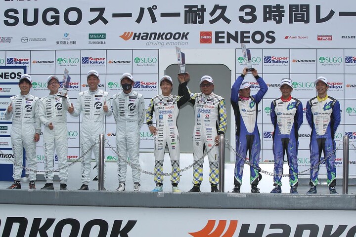 ST-Qクラスの表彰式