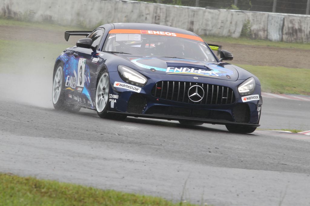 ST-Q（Gr.1）クラストップタイムはENDLESS AMG GT4（小河諒／川端伸太朗／谷岡力）