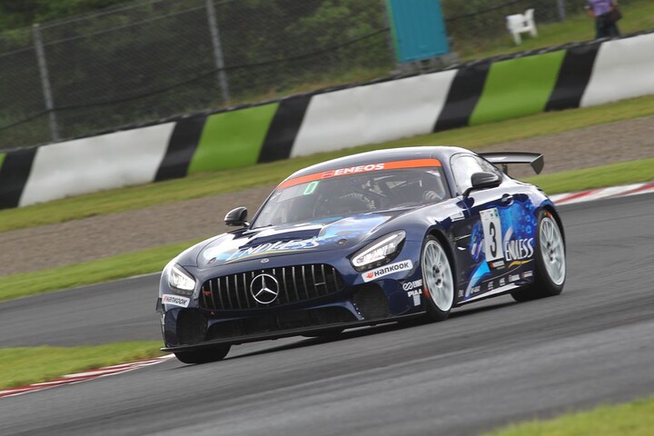 ST-Qクラスポールポジションは3号車ENDLESS AMG GT4（小河諒／川端伸太朗／菅波冬悟）