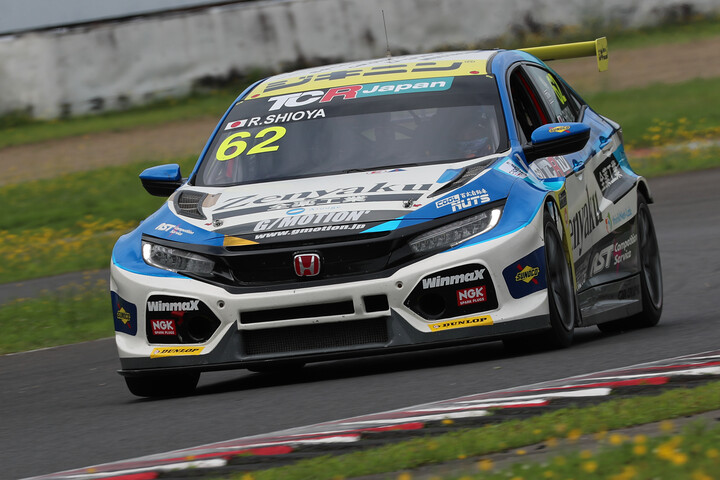 予選3位は塩谷烈州（全薬工業with TEAM G/MOTION'）